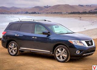 Nissan Pathfinder 2013 vuosi