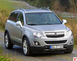 Opel Antara 2011 vuosi